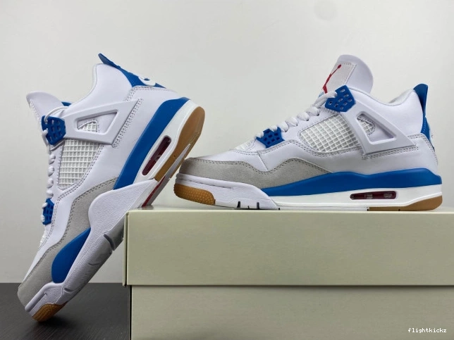 Jordan DR5415-104 Retro 4 SB 0807